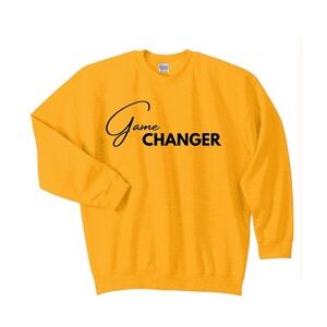 UNISEX Yellow Game Changer Sweatshirt